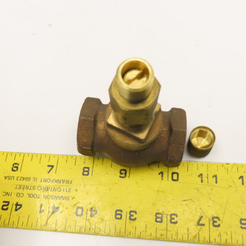 Rockford 3/4" Bronze Gate Valve #125