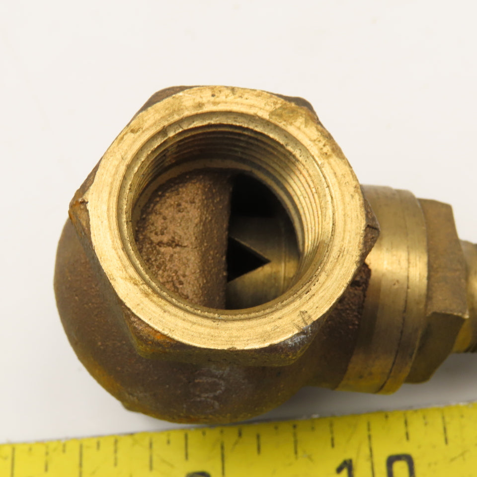 Rockford 3/4" Bronze Gate Valve #125