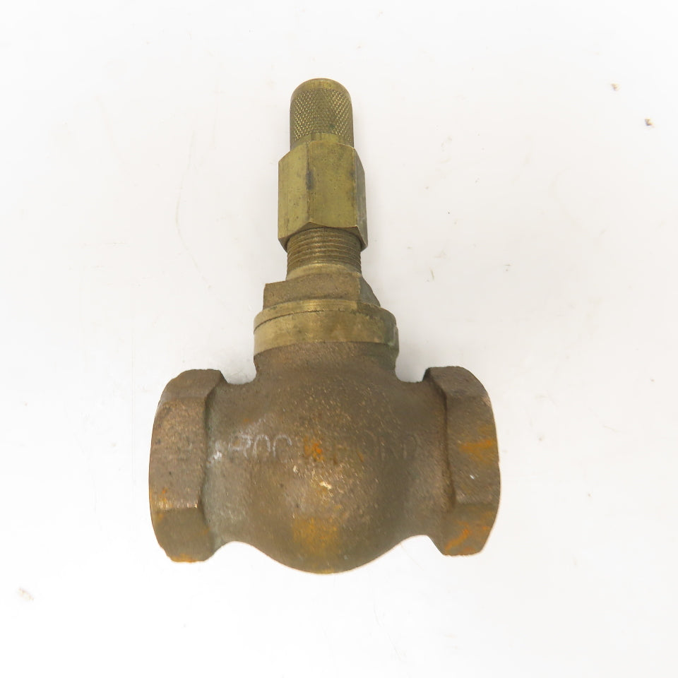 Rockford 3/4" Bronze Gate Valve #125