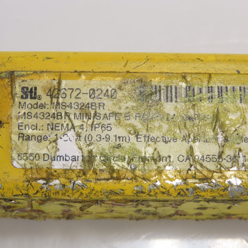 STI MS4324BR 24" Mini-Safe Light Curtain Receiver 42672-0240