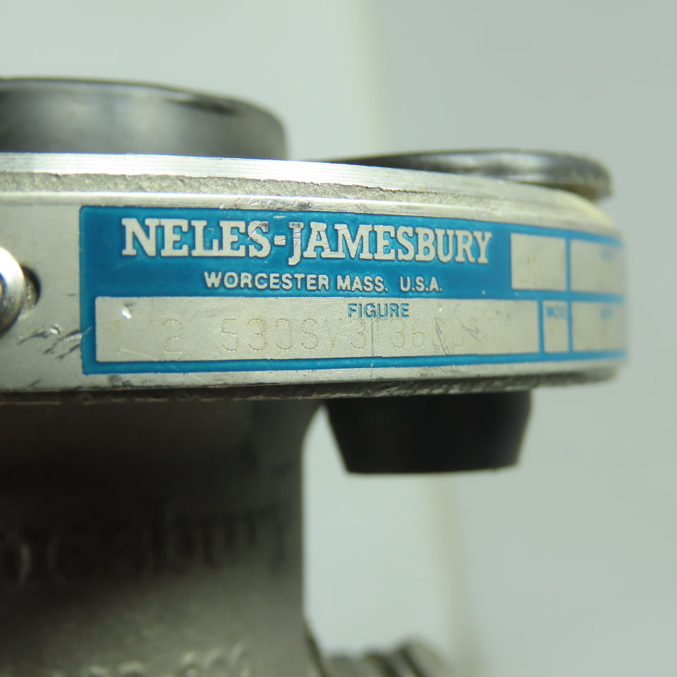 Jamesbury 1/2 530SV-31-3600TT Ball Valve 1/2-30S CF8M 720CWP-PSIG