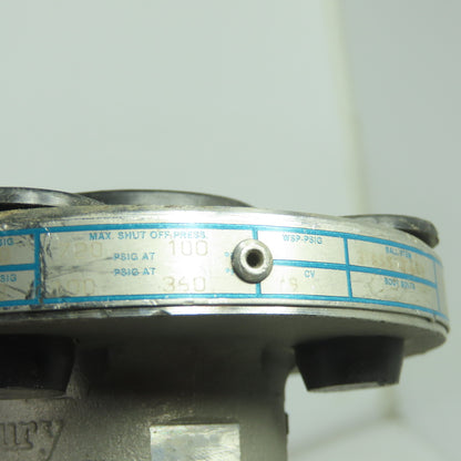 Jamesbury 1/2 530SV-31-3600TT Ball Valve 1/2-30S CF8M 720CWP-PSIG