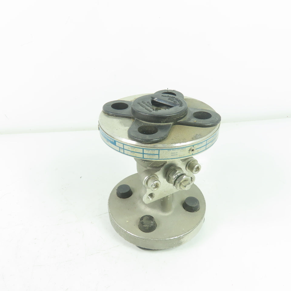 Jamesbury 1/2 530SV-31-3600TT Ball Valve 1/2-30S CF8M 720CWP-PSIG