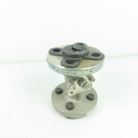 Jamesbury 1/2 530SV-31-3600TT Ball Valve 1/2-30S CF8M 720CWP-PSIG