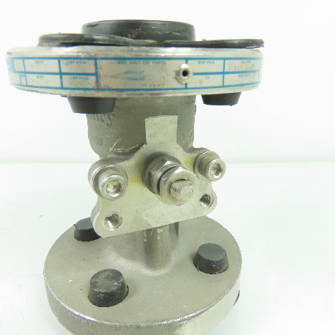 Jamesbury 1/2 530SV-31-3600TT Ball Valve 1/2-30S CF8M 720CWP-PSIG