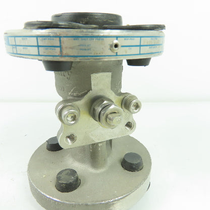 Jamesbury 1/2 530SV-31-3600TT Ball Valve 1/2-30S CF8M 720CWP-PSIG