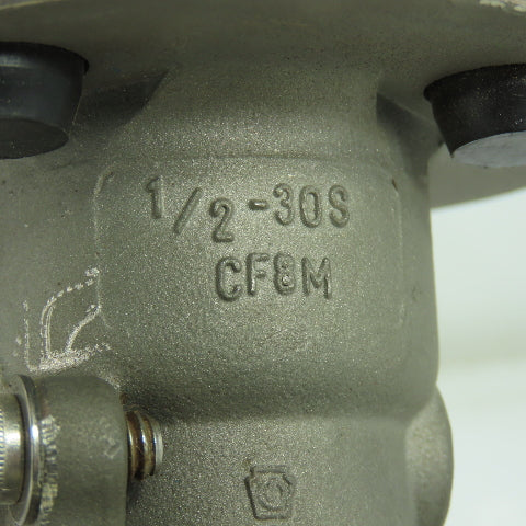 Jamesbury 1/2 530SV-31-3600TT Ball Valve 1/2-30S CF8M 720CWP-PSIG