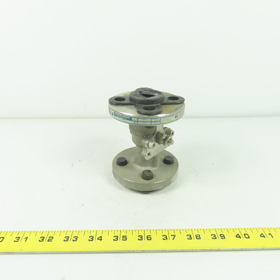 Jamesbury 1/2 530SV-31-3600TT Ball Valve 1/2-30S CF8M 720CWP-PSIG