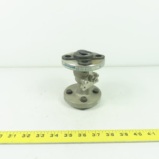 Jamesbury 1/2 530SV-31-3600TT Ball Valve 1/2-30S CF8M 720CWP-PSIG