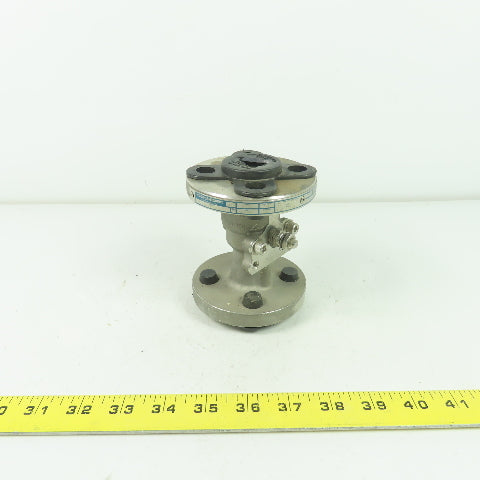 Jamesbury 1/2 530SV-31-3600TT Ball Valve 1/2-30S CF8M 720CWP-PSIG