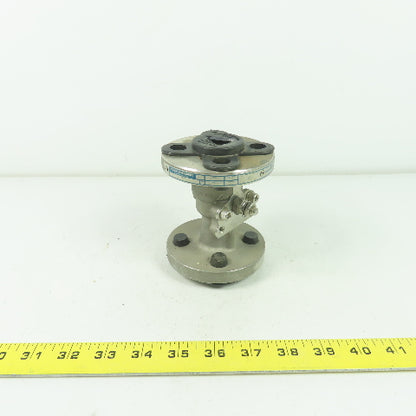 Jamesbury 1/2 530SV-31-3600TT Ball Valve 1/2-30S CF8M 720CWP-PSIG