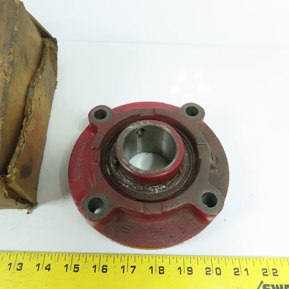 Rexnord Link-Belt FC3U231JH5 4-Bolt Flange Mount Ball Bearing 1-15/16"