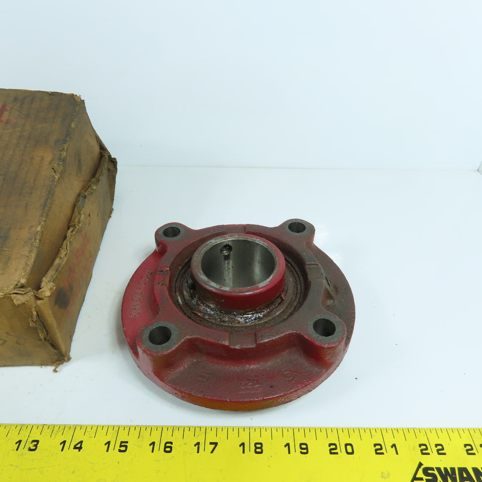 Rexnord Link-Belt FC3U231JH5 4-Bolt Flange Mount Ball Bearing 1-15/16"