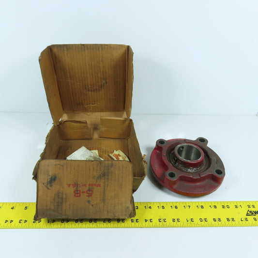 Rexnord Link-Belt FC3U231JH5 4-Bolt Flange Mount Ball Bearing 1-15/16"