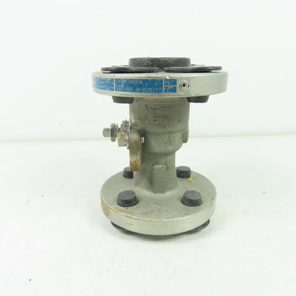Jamesbury 1/2 530S-V-31-3600-TT Ball Valve 1/2-30S CF8M 720CWP-PSIG