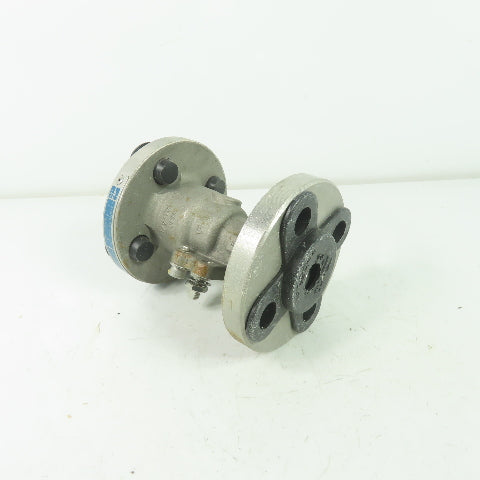 Jamesbury 1/2 530S-V-31-3600-TT Ball Valve 1/2-30S CF8M 720CWP-PSIG