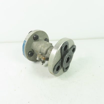 Jamesbury 1/2 530S-V-31-3600-TT Ball Valve 1/2-30S CF8M 720CWP-PSIG