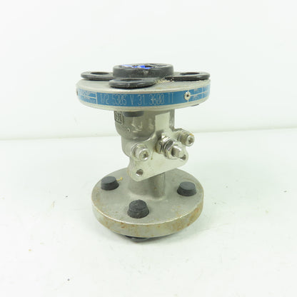 Jamesbury 1/2 530S-V-31-3600-TT Ball Valve 1/2-30S CF8M 720CWP-PSIG