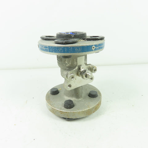 Jamesbury 1/2 530S-V-31-3600-TT Ball Valve 1/2-30S CF8M 720CWP-PSIG
