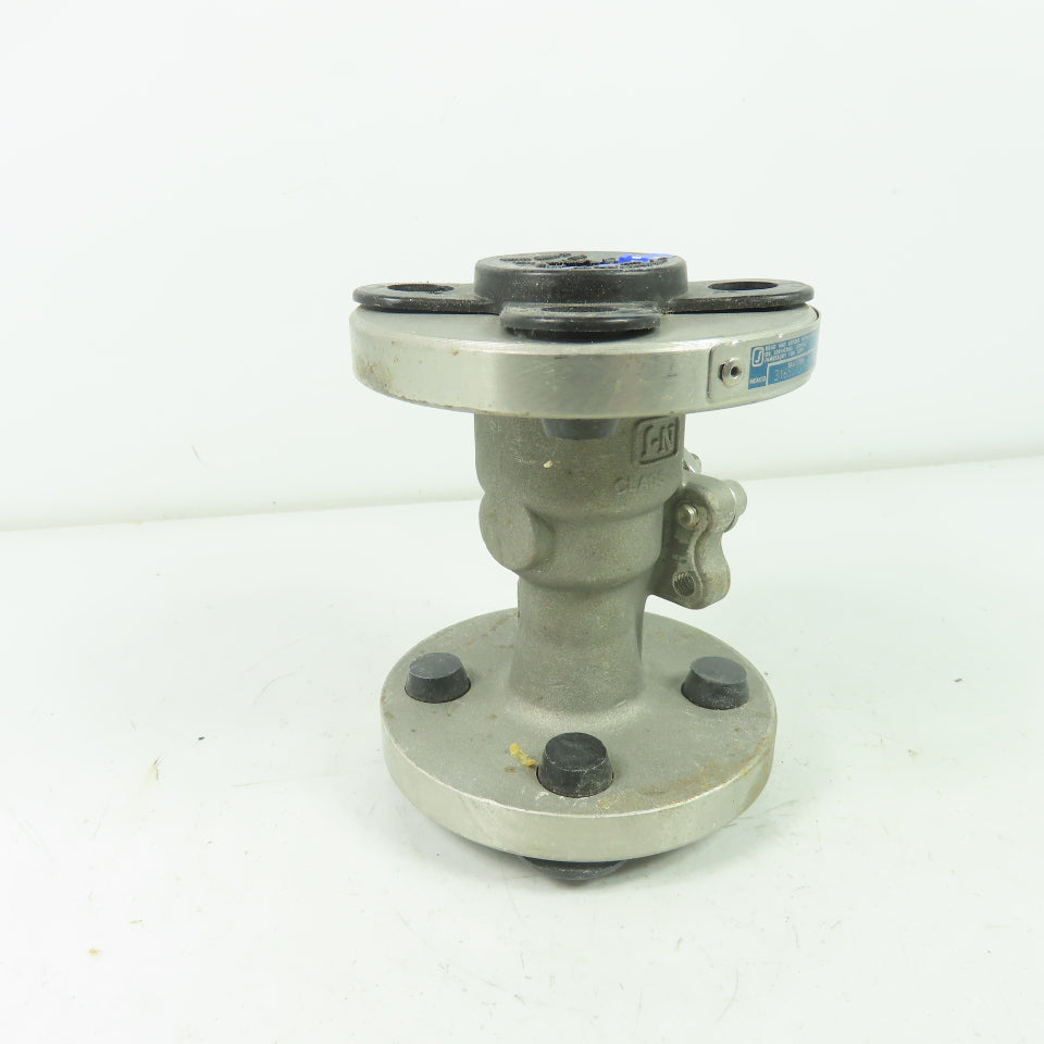 Jamesbury 1/2 530S-V-31-3600-TT Ball Valve 1/2-30S CF8M 720CWP-PSIG