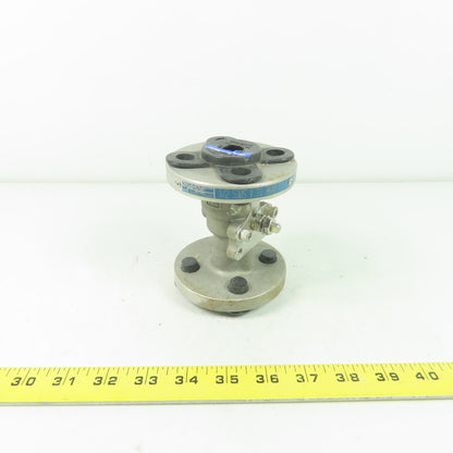 Jamesbury 1/2 530S-V-31-3600-TT Ball Valve 1/2-30S CF8M 720CWP-PSIG