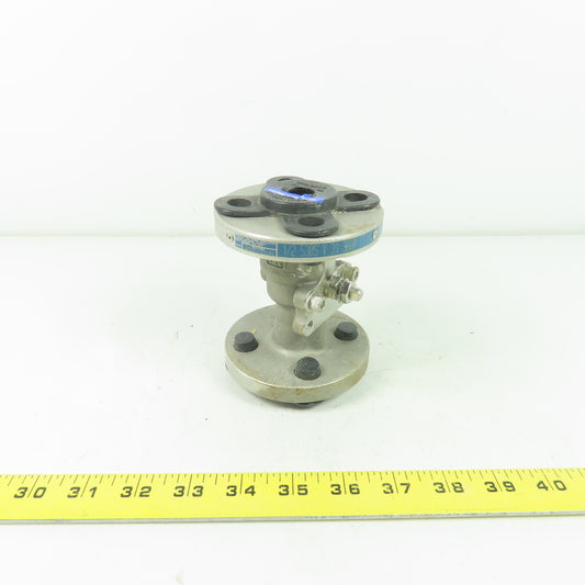 Jamesbury 1/2 530S-V-31-3600-TT Ball Valve 1/2-30S CF8M 720CWP-PSIG