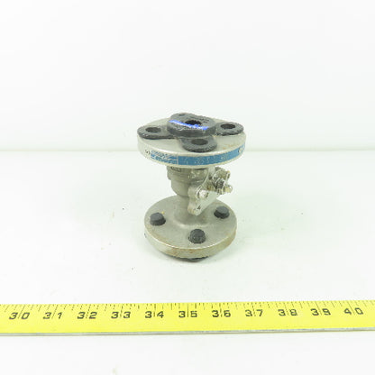 Jamesbury 1/2 530S-V-31-3600-TT Ball Valve 1/2-30S CF8M 720CWP-PSIG