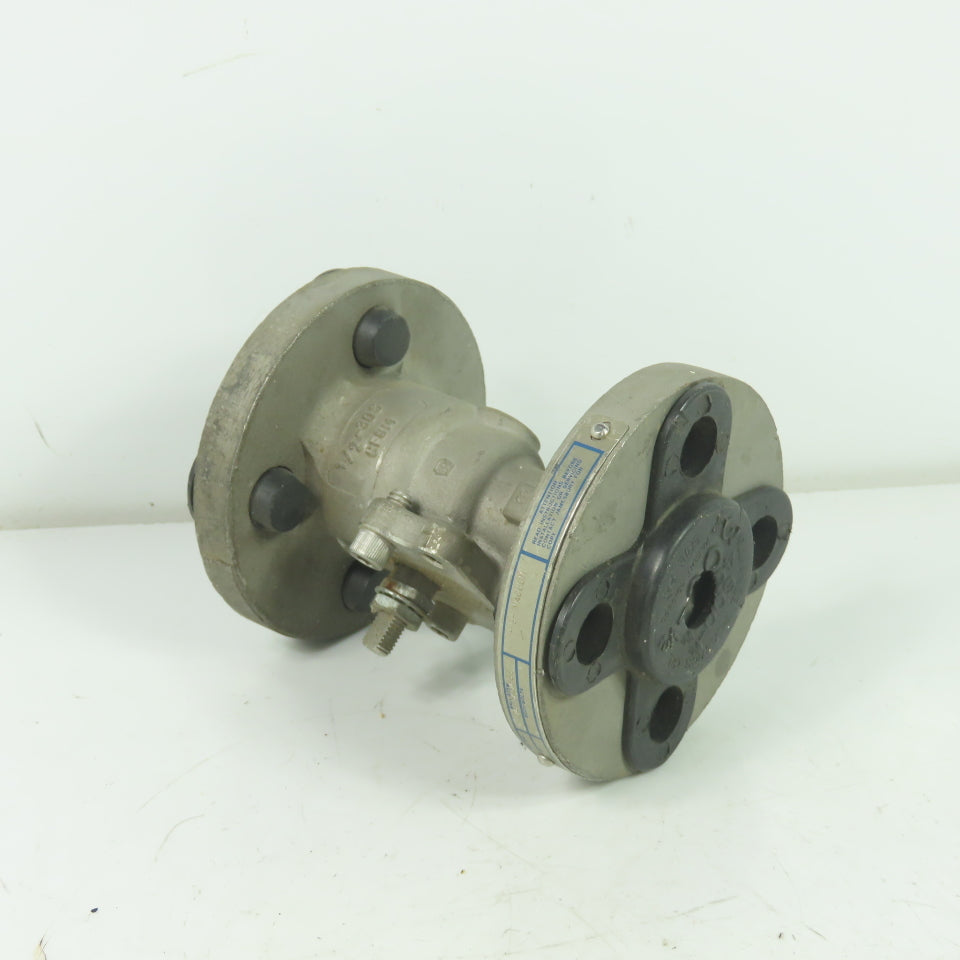 Jamesbury 1/2 530SV-31-3600TT37 Ball Valve 1/2-30S CF8M 720CWP-PSIG