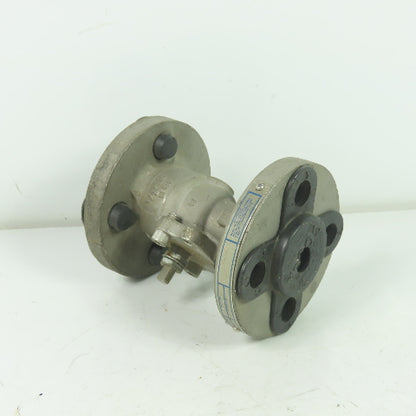 Jamesbury 1/2 530SV-31-3600TT37 Ball Valve 1/2-30S CF8M 720CWP-PSIG