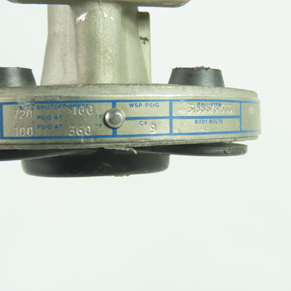Jamesbury 1/2 530SV-31-3600TT37 Ball Valve 1/2-30S CF8M 720CWP-PSIG