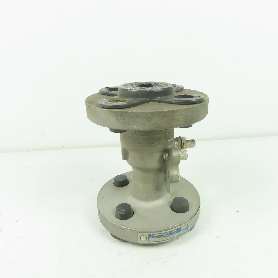 Jamesbury 1/2 530SV-31-3600TT37 Ball Valve 1/2-30S CF8M 720CWP-PSIG