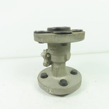 Jamesbury 1/2 530SV-31-3600TT37 Ball Valve 1/2-30S CF8M 720CWP-PSIG