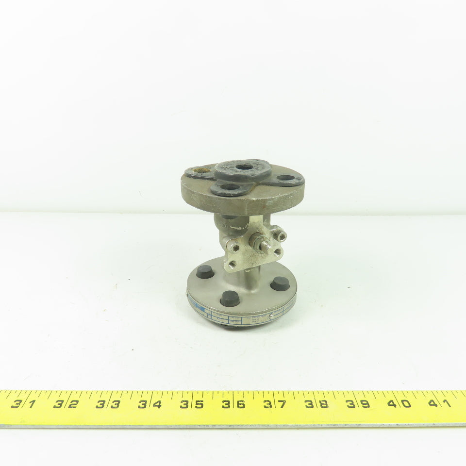 Jamesbury 1/2 530SV-31-3600TT37 Ball Valve 1/2-30S CF8M 720CWP-PSIG