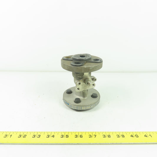 Jamesbury 1/2 530SV-31-3600TT37 Ball Valve 1/2-30S CF8M 720CWP-PSIG