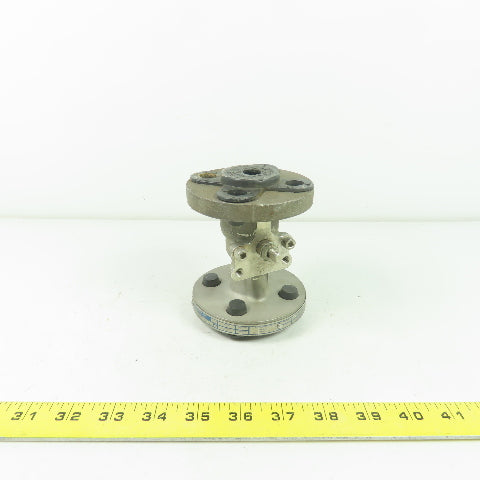 Jamesbury 1/2 530SV-31-3600TT37 Ball Valve 1/2-30S CF8M 720CWP-PSIG