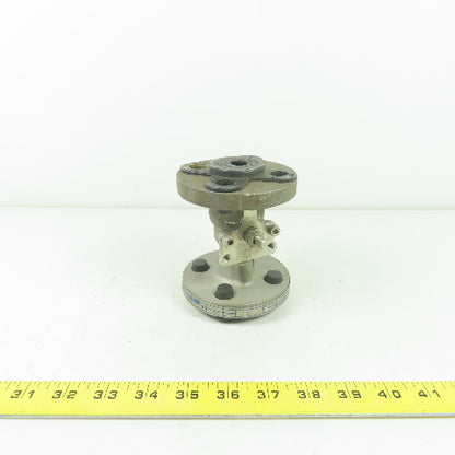 Jamesbury 1/2 530SV-31-3600TT37 Ball Valve 1/2-30S CF8M 720CWP-PSIG