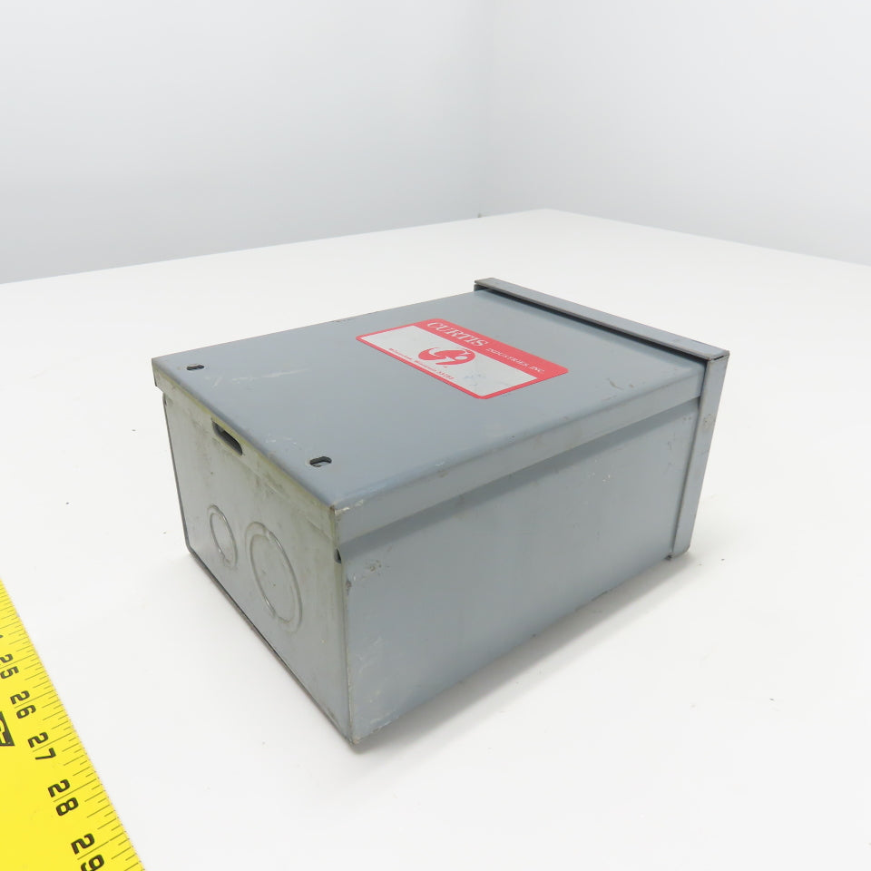 Curtis Industries Model LCS Liquid Level Control W/ Sensitivity Adjust Enclosure