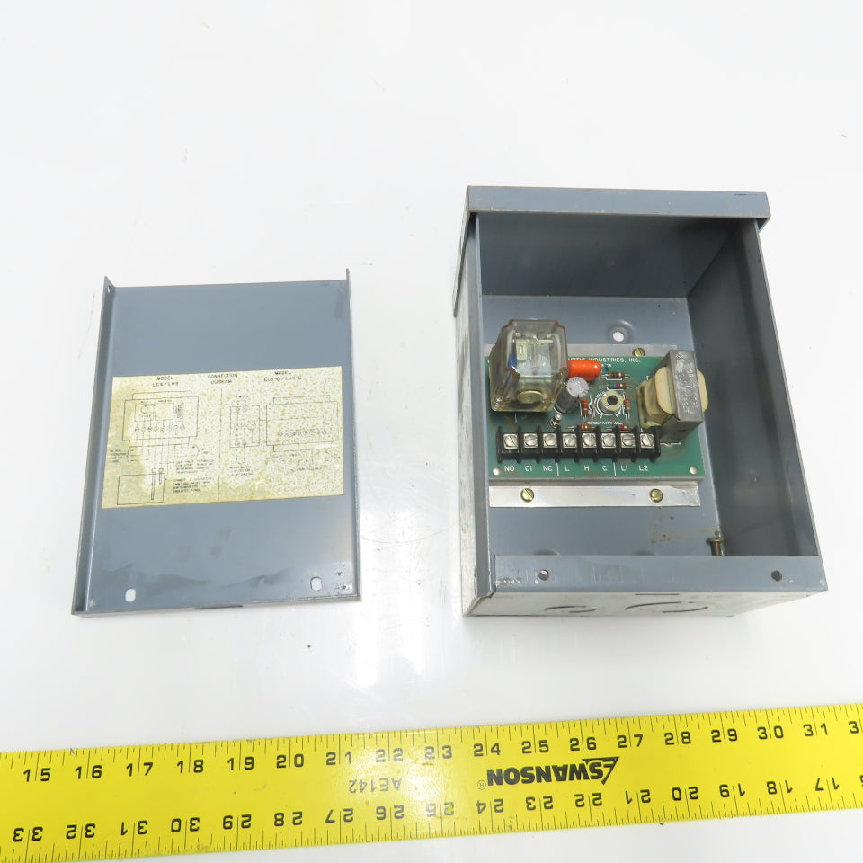Curtis Industries Model LCS Liquid Level Control W/ Sensitivity Adjust Enclosure