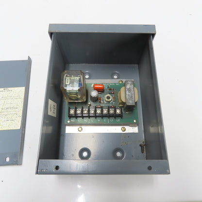 Curtis Industries Model LCS Liquid Level Control W/ Sensitivity Adjust Enclosure