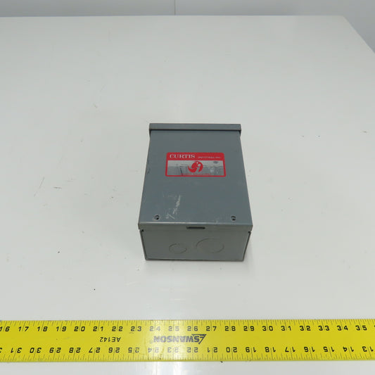 Curtis Industries Model LCS Liquid Level Control W/ Sensitivity Adjust Enclosure