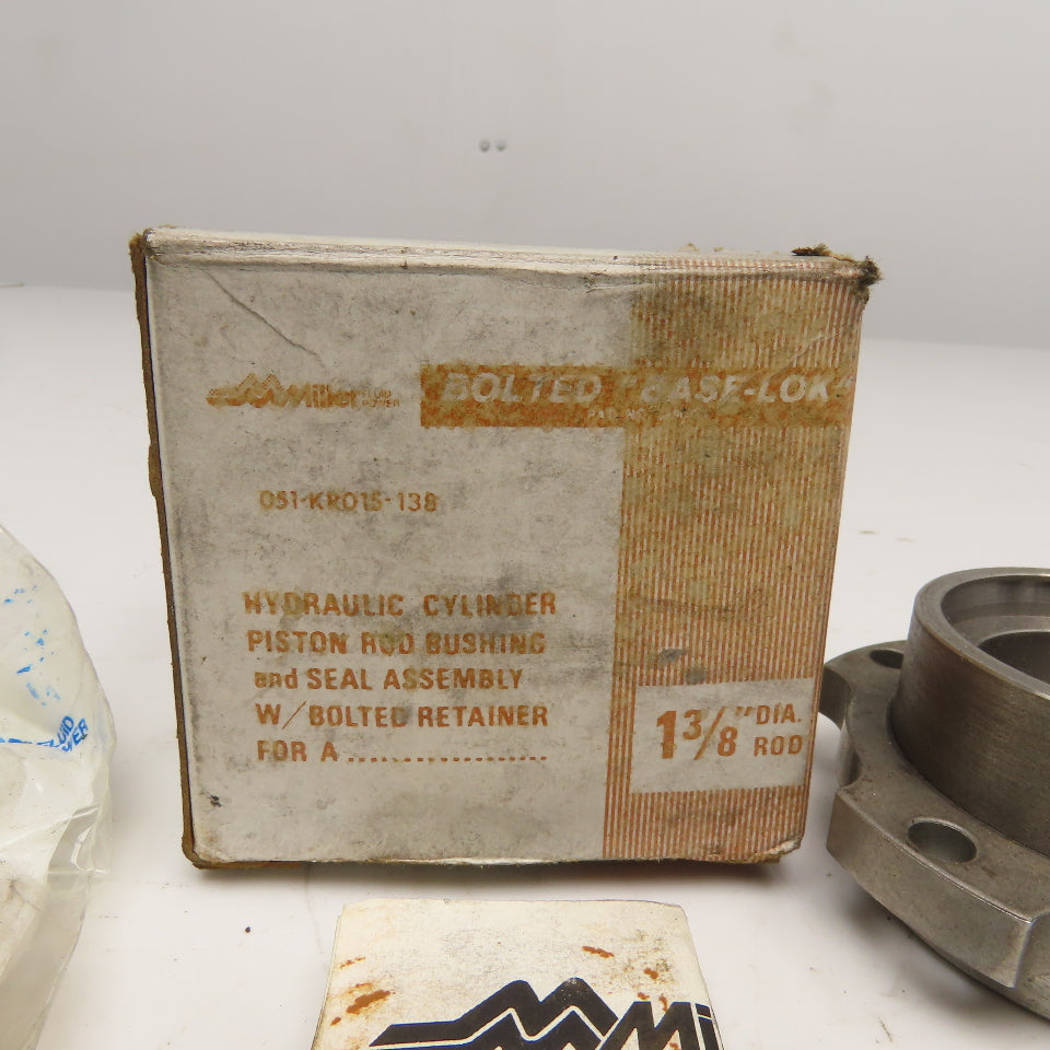 Miller Fluid Power 051-KR015-138 1-3/8" Hydraulic Cylinder Rod Bushing Kit