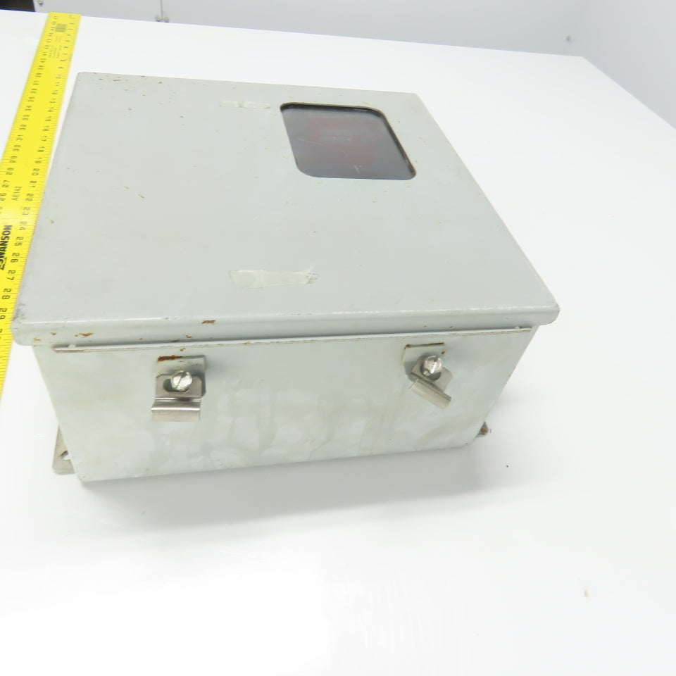 Thermon TS-101 Heat Tracing Control & Monitoring System Temp. Controller 120VAC