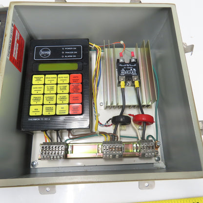 Thermon TS-101 Heat Tracing Control & Monitoring System Temp. Controller 120VAC