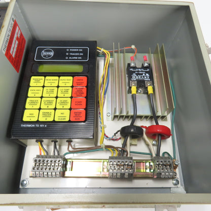 Thermon TS-101 Heat Tracing Control & Monitoring System Temp. Controller 120VAC