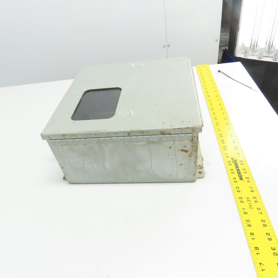Thermon TS-101 Heat Tracing Control & Monitoring System Temp. Controller 120VAC