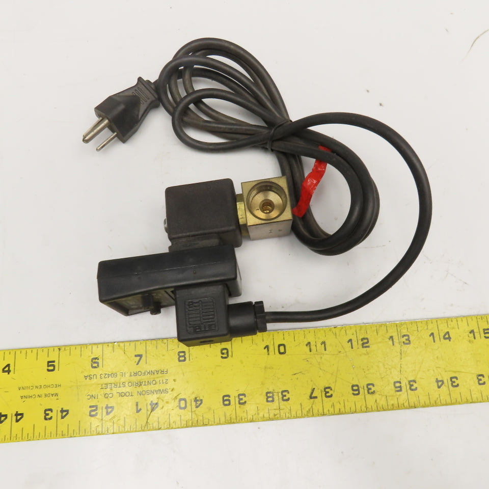 Gardner Denver Condensate Drain Valve Automatic 0.5-10s On .5-45Min Off 1/2NPT
