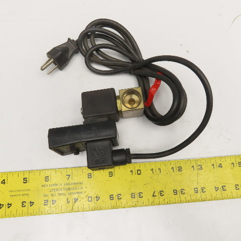 Gardner Denver Condensate Drain Valve Automatic 0.5-10s On .5-45Min Off 1/2NPT