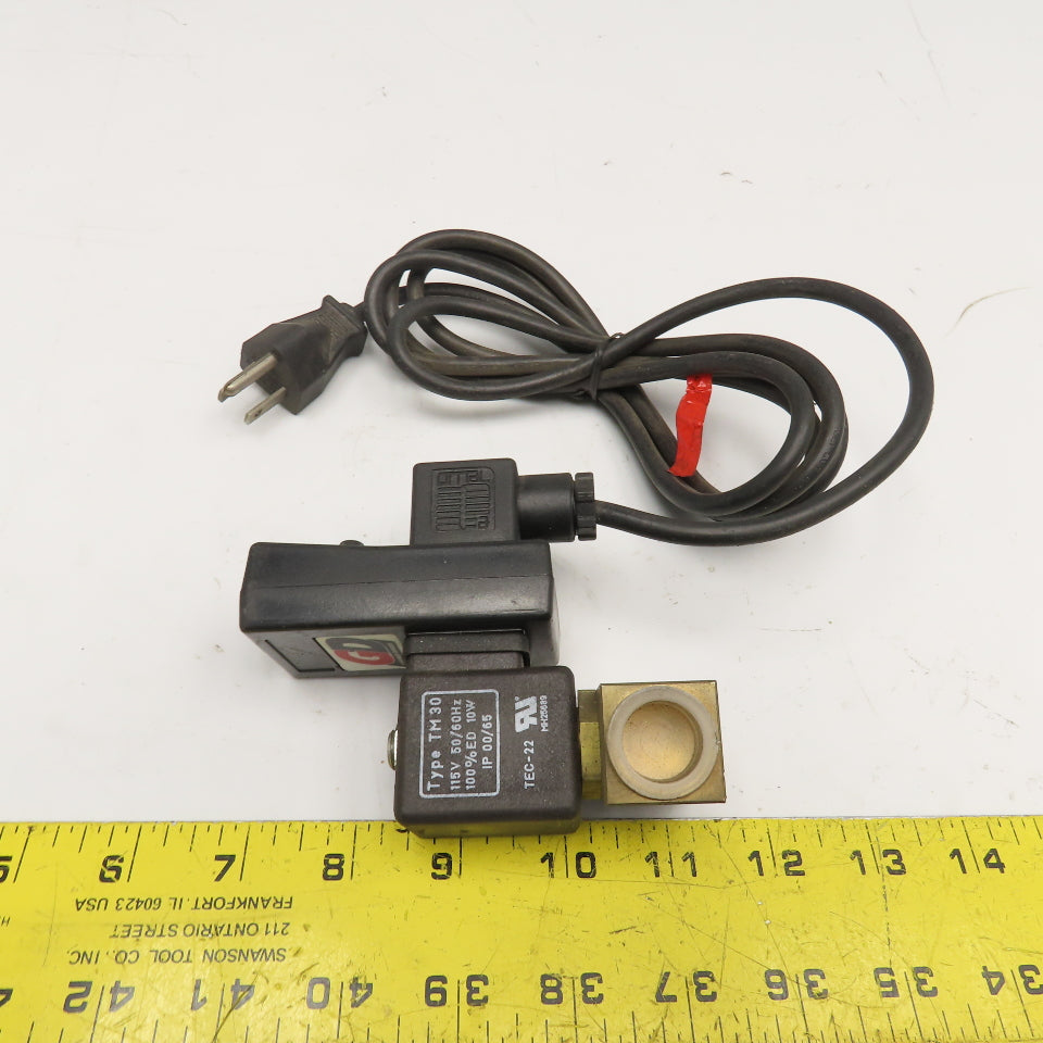 Gardner Denver Condensate Drain Valve Automatic 0.5-10s On .5-45Min Off 1/2NPT