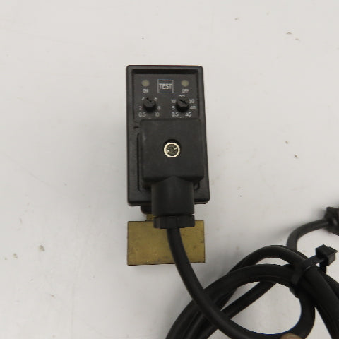Gardner Denver Condensate Drain Valve Automatic 0.5-10s On .5-45Min Off 1/2NPT