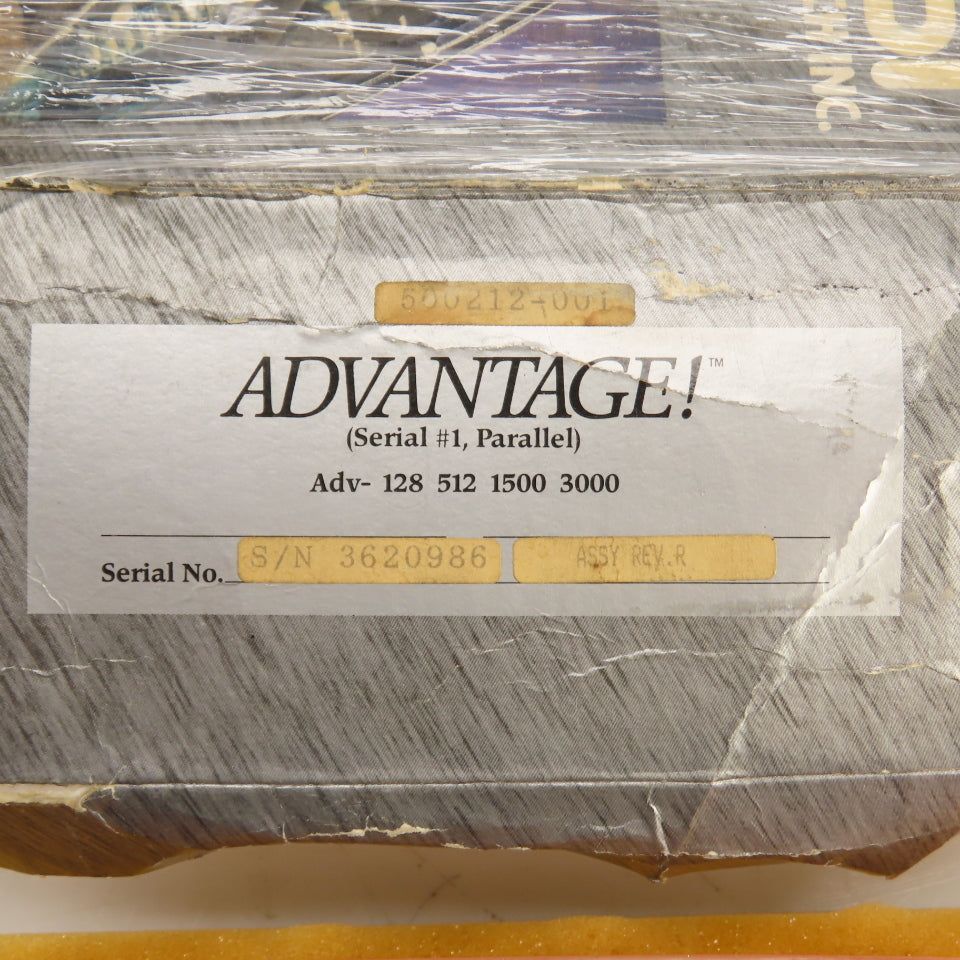 Advantage ADV-128 202051-001 Rev R Single Slot Multifunction Enhancement NEW